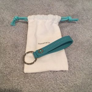 Tiffany Leather Keyring